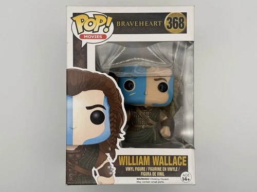 Funko Pop! Movies #368: Braveheart-William Wallace *NOTE*