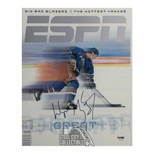 Wayne Gretzky Signed ESPN The Magazine From 5/3/99- PSA/DNA LOA V07604