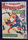 The Amazing SPIDERMAN #16, DAREDEVIL!, Marvel Comics, 1964
