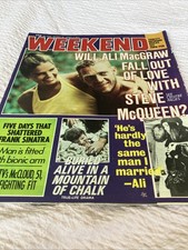 Weekend 1977. Demis Roussos. Steve McQueen. Ali MacGraw. Manhattan Transfer