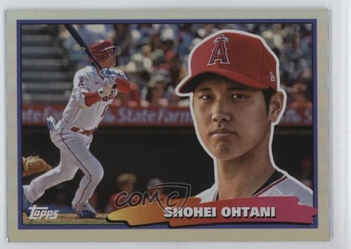 2022 Topps Archives 1988 Topps Big Foil Shohei Ohtani #88BF-2 2r9