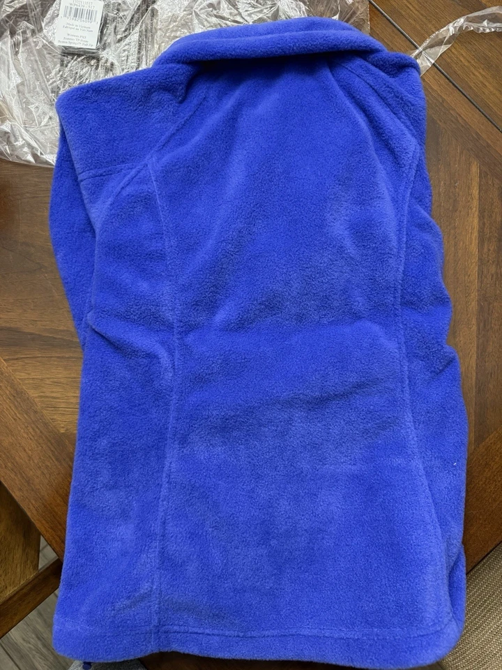 Женская флисовая куртка на молнии Columbia Benton Springs Размер Petite X-Small - Изображение 4 из 4