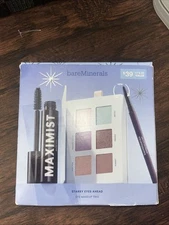 Bare Minerals Mineralist Eyeshadow Palette Icy Hues + Maximist Mascara in Black