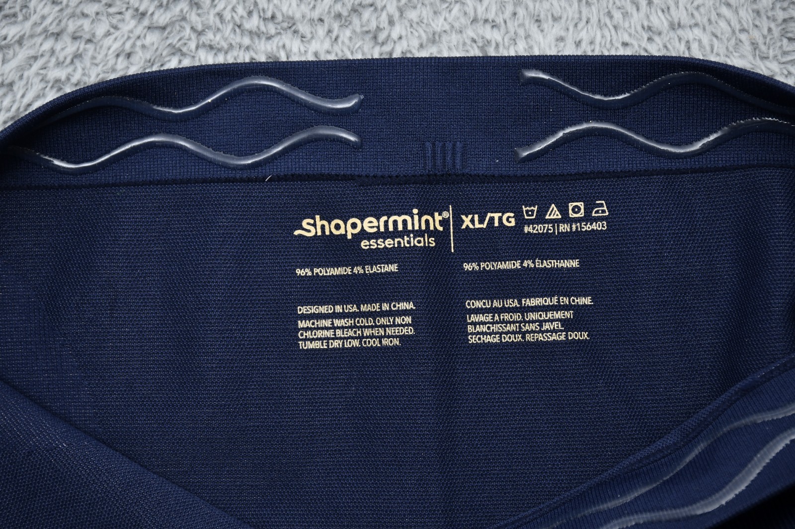 Shapermint Essentials Navy Blue High Waisted Shap… - image 10