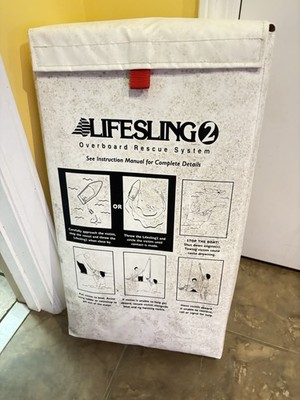 Lifesling 2 Overboard Rescue System With Bag