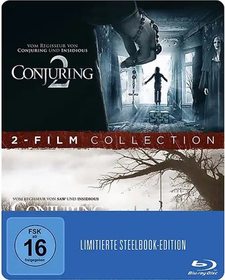 Conjuring Collection [Steelbook, 2 Discs]