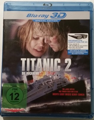 Titanic 2 - [Special Edition] (3D Blu-ray)