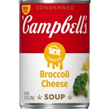 Campbell's Condensed Broccoli Cheese Soup, 10.5 Ounce Can