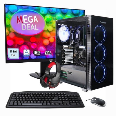 HYRICAN Gaming-PC Draco XD SET2481 7373 - AMD Ryzen 5 5500 | 32 GB RAM |  #HY481