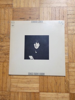 Leonard Cohen: Songs From A Room (Vinyl) US original