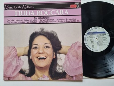 Frida Boccara - Cent Mille Chansons Vinyl LP Netherlands