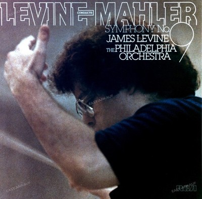 Gustav Mahler, J. Levine The Philadelphia O. - Symphony No. 9 D-Dur GER 2LP '
