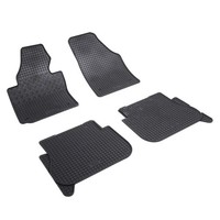 Gummi-FußMatten VW Touran 2003-2015 Rigum Passgenau Auto Set