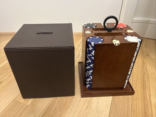 Pottery Barn Poker Chip Caddy