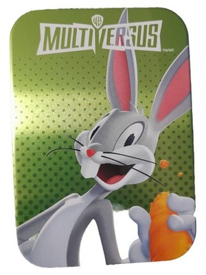 MultiVersus Blechdose Bugs Bunny Sammelbox Warner Bros. Grün