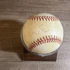 Greg Maddux Auto Autograph Signed Baseball Rawlings NL OML