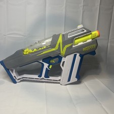 NERF Hyper Mach-100 Fully Motorized Blaster, Hyper Rounds. Tested