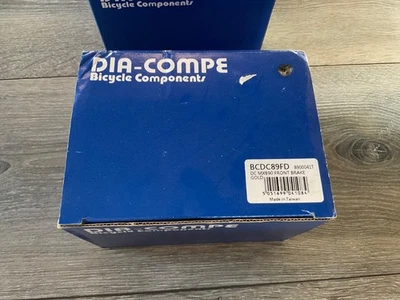 dia-compe bmx mx890 gold front brake BCDC89FD - Image 1 of 2