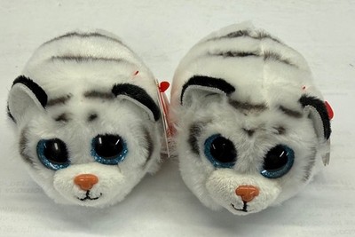 Ty Beanie Babies 42209 Teeny TYS Zack The White Tiger for sale