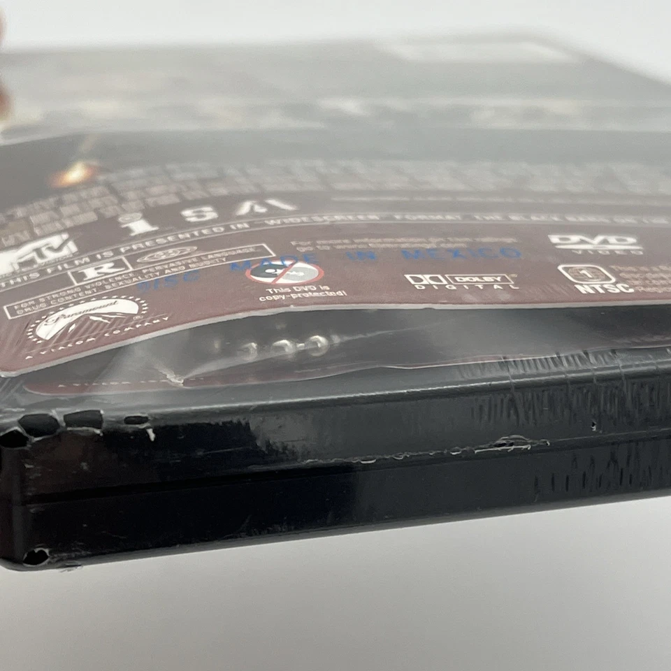 Get Rich or Die Tryin’ 50 Cent (DVD, 2005, Widescreen Edition) w/ Dog Tag - NEW - Image 3 of 3