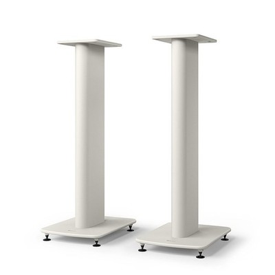 KEF S2 Floor Stand Pair S2WH White - OB