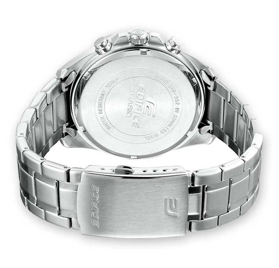 Casio Edifice Silber Herren Armbanduhr EFR-552D-1A2VUEF - Bild 2 von 4
