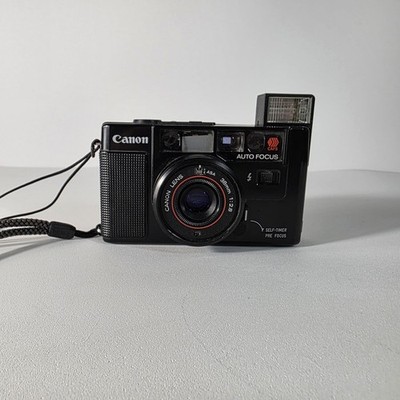 Canon AF35M Autoboy Point Shoot 35mm Film Camera, 38mm F2.8 Lens