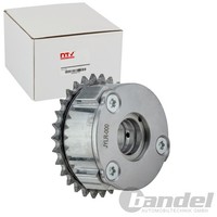 NTY Nockenwellenversteller Auslassseite Passend FüR Jaguar E-PACE F-PACE XE XF L