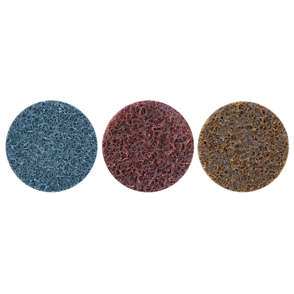 Polished Spiral Nylon Abrasive Sand Disc Sanding Disc Kit Hardware Tools For