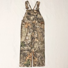 Magellan Outdoors Boys 3T Realtree Camo Bib Overalls Hunting Outdoor Wear