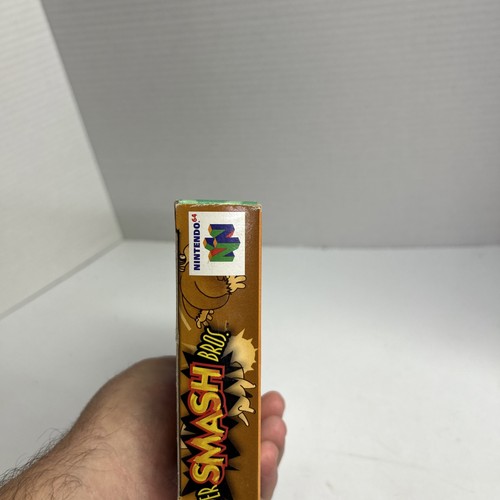 Super Smash Bros. (Nintendo 64, N64, 1999) komplett in OVP CIB - Bild 19 von 23