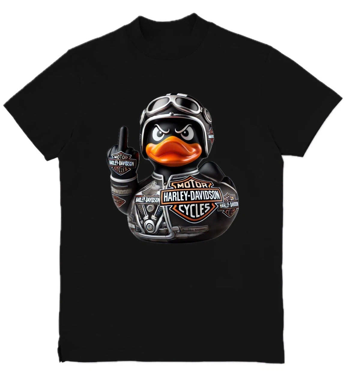 H davidson Inspired Graphic Unisex T-Shirt Eagle Skull Graphic  Tee