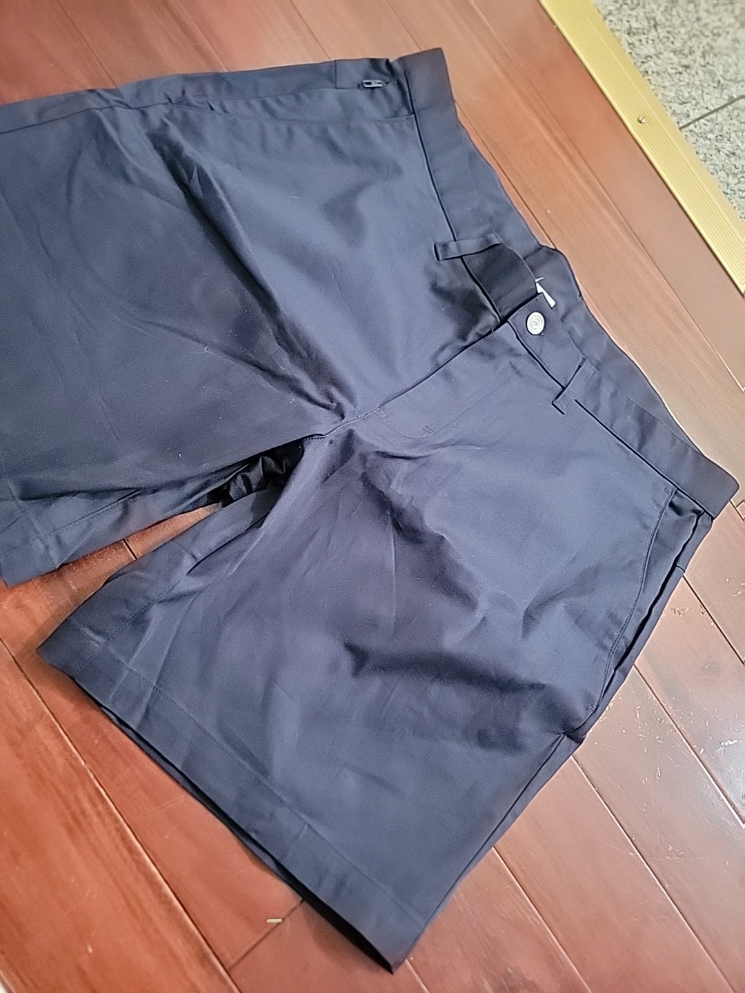 Fabletics Men Performance Tech Shorts 38 Navy Blu… - image 1