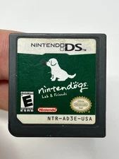 Nintendogs: Lab & Friends (Nintendo DS, 2005) Game Only Tested
