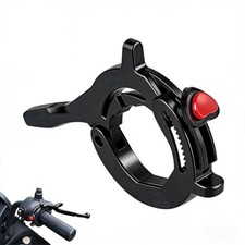 Universal Motorcycle Throttle Lock with Silicone Protective Ring - Adjustable
