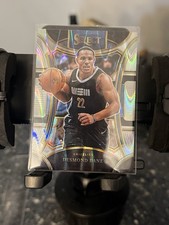 2023-24 Panini Select - Mezzanine Level Desmond Bane #362 Tectonic Prizm