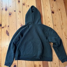 3sixteen Ultra Weight Hoodie Kombu Green Large