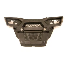 Polaris Fascia-Rear, Gloss Black, Genuine OEM Part 5451117-070, Qty 1