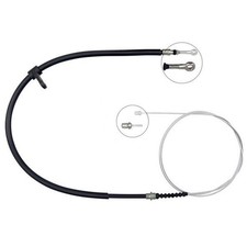 Seilzug Feststellbremse 2.435 mm Scheibenbremse A.B.S. für u.a. ALFA ROMEO 155