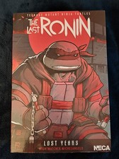 NECA TMNT The Last Ronin Lost Years Nightwatcher Michelangelo New  See Pics