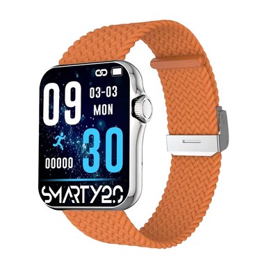 SMARTY 2.0 Smartwatch SW028C02, orange, modern