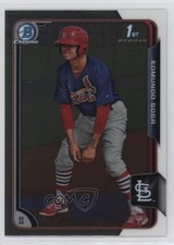 2015 Bowman Chrome Prospects Edmundo Sosa #BCP95 1lq5