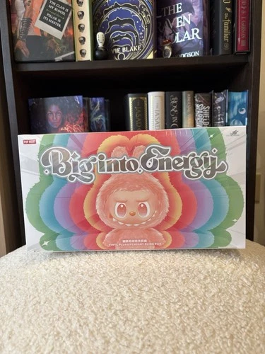 *USA* LABUBU Big into Energy- Whole Box AUTHENTIC SEALED