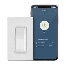 Leviton Decora Smart WiFi Light Switch 2nd Gen Voice Control Home Automation