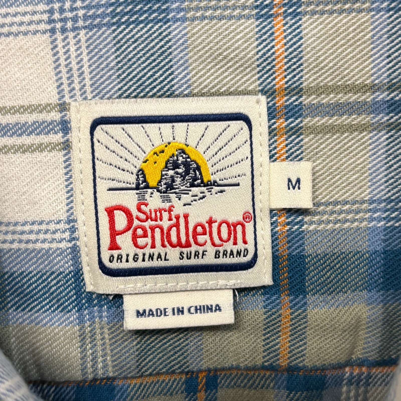 Surf Pendleton Men Long Sleeve Button Flannel Shi… - image 13