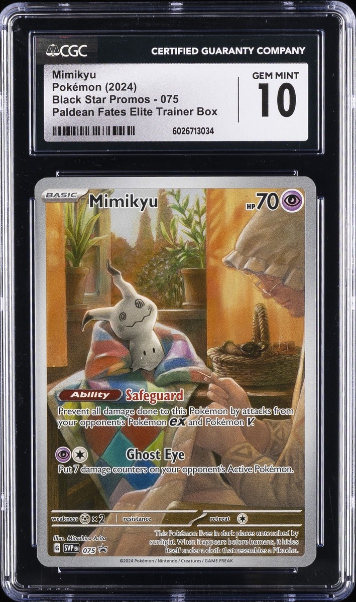 2024 POKEMON PALDEAN FATES ELITE TRAINER BOX PROMO #075