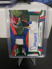 2023 Panini Elite Extra Edition - Dpl Material Signatures Darwin Hernandez 1/5