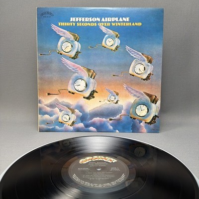 Jefferson Airplane - Thirty Seconds Over Winterland Japan Press Vinyl LP
