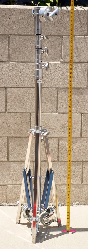 American Grip Medium Roller 3-rise Jr Grip Head R/M Leg