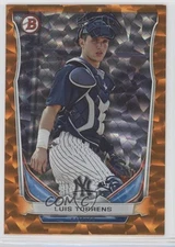 2014 Bowman Draft Top Prospects Orange Ice /25 Luis Torrens #TP-55